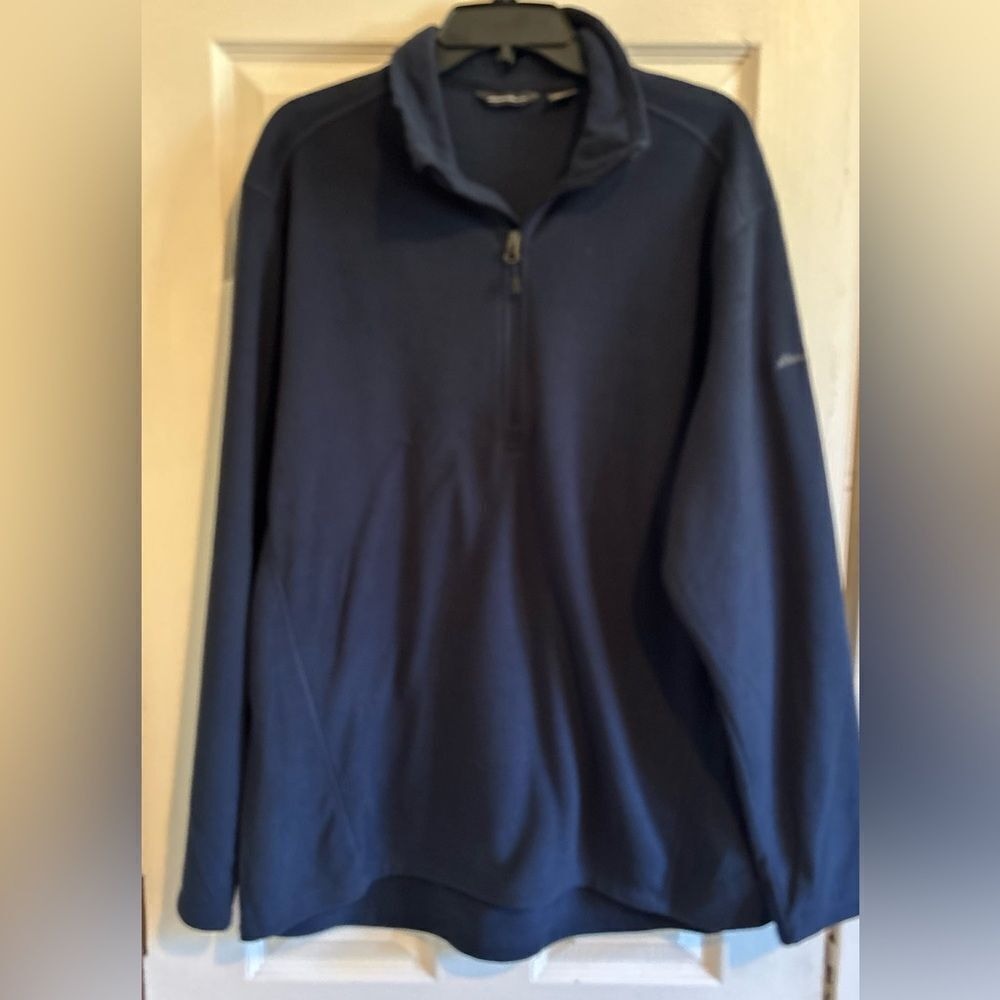 Eddie Bauer Half Zip Fleece Jacket Size 2XL